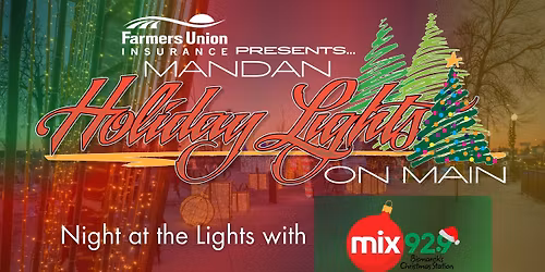 Mix 92.9- Holiday Lights on Main