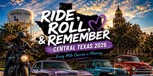 Ride, Roll, Remember Central Texas