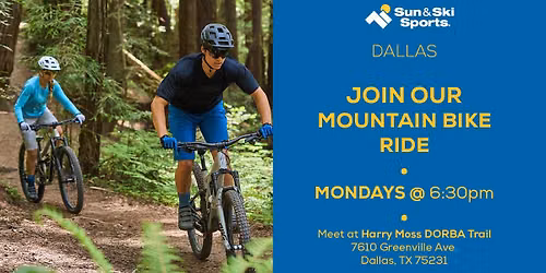 Yo Dallas ... Hit the MTB Trails With Us!