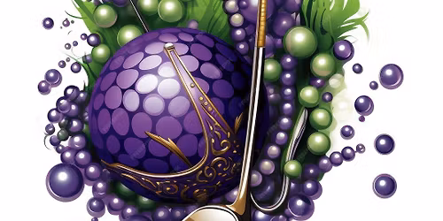 Charitable Let the Good Times Roll 4 Man Golf Scramble 