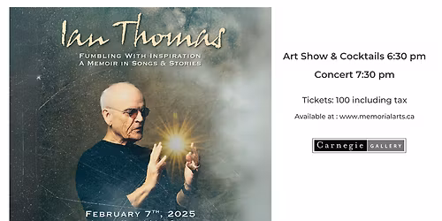 Ian Thomas at Grand Theatre - Kingston