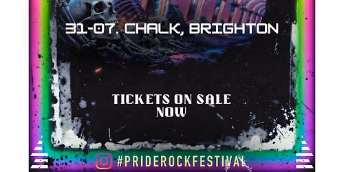 Pride Rock ft Cassyette — Chalk Venue Brighton