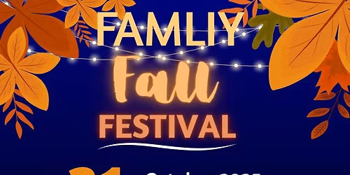 Family Fall Festival 