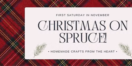 Handcrafted Christmas Marketplace 2026