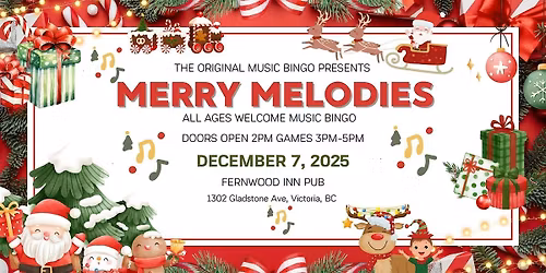 Merry Melodies Music Bingo