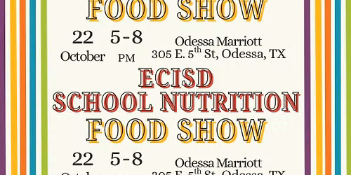 Annual School Nutrition Food Show
