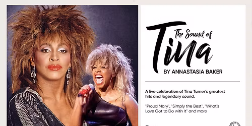 The Sound of Tina | Annastasia Baker