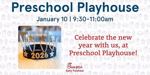 Preschool Playhouse | New Year