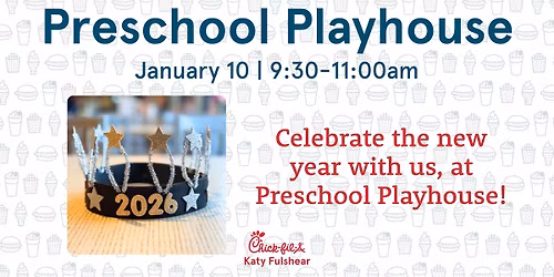 Preschool Playhouse | New Year