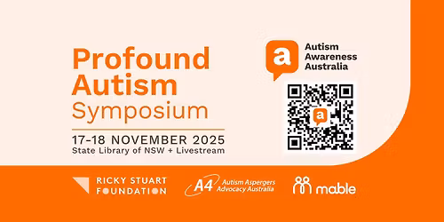 Profound Autism Symposium