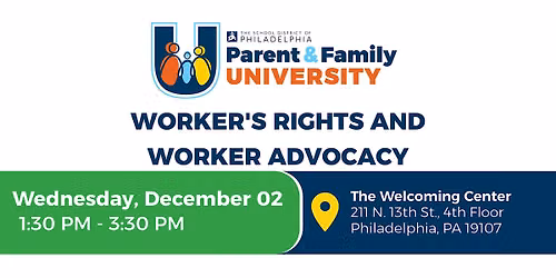 Worker's Rights and Worker Advocacy