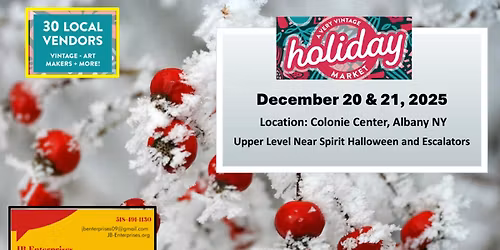 Vintage Holiday Market