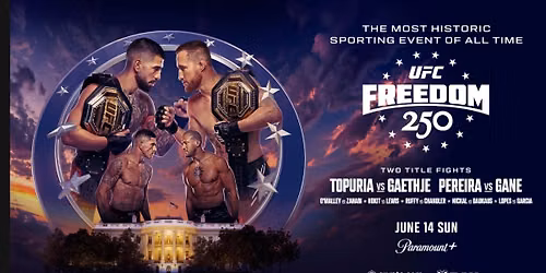 UFC Freedom 250 watch party!