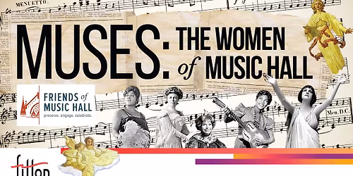 Celebrating Self - Muses: The Women of Music Hall