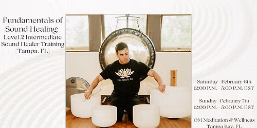 Fundamentals of Sound Healing: Level 2 Intermediate Sound Healer Training