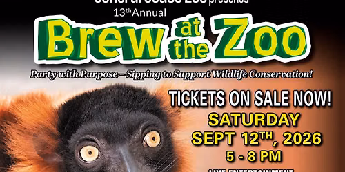 Brew at the Zoo!