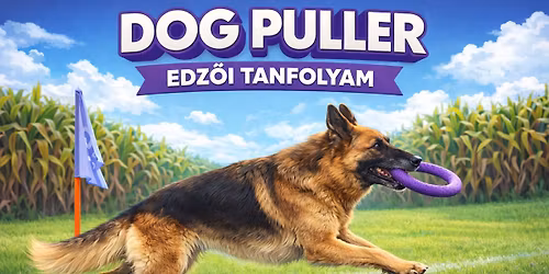 Dog Puller edz\u0151i tanfolyam