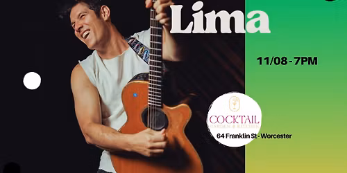 Lima - Live at Cocktail Garden & Kitchen