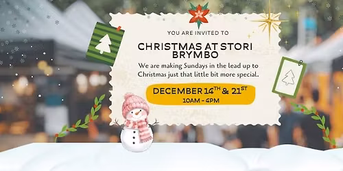 Christmas At Stori Brymbo