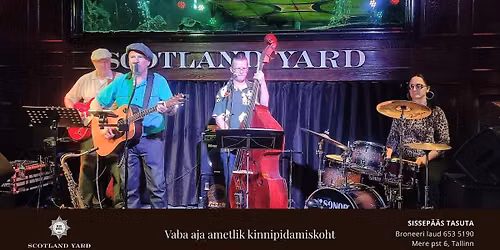 \u00dclari Kirsipuu Band @ Scotland Yard