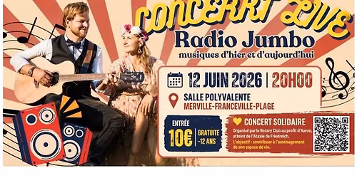 \ud83c\udfb6 CONCERT LIVE \u2013 RADIO JUMBO \ud83c\udfb6