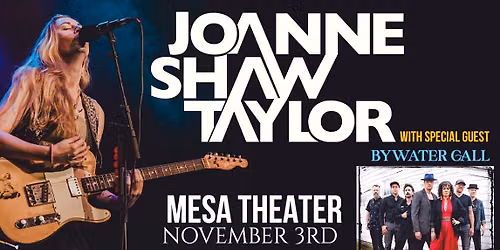 Joanne Shaw Taylor Live in Grand Junction, CO With Bywater Call