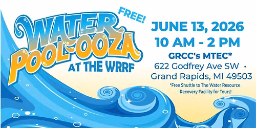 Water Pool-ooza at the Water Resource Recovery Facility!