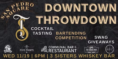 DOWNTOWN THROWDOWN