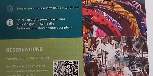Brocante Fondation Citadelle 