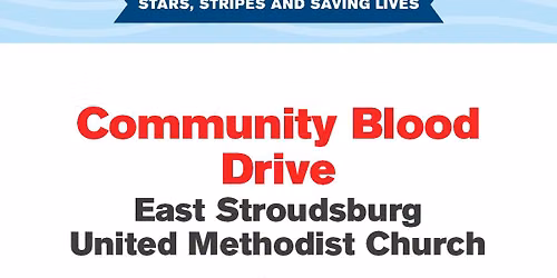Red Cross Blood Drive