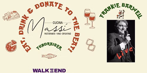 Eat, Drink & Donate to the Beat!