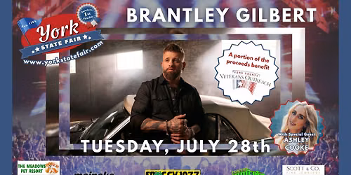 Brantley Gilbert with Ashley Cooke