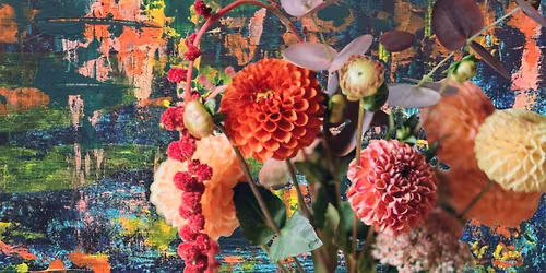 FREE Event - Art & Flowers Exhibition Opening 