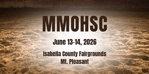 \ud83c\udf1f MMOHSC June Open Horse Show \ud83c\udf1f