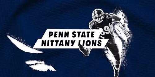 Parking Indiana Hoosiers at Penn State Nittany Lions Football