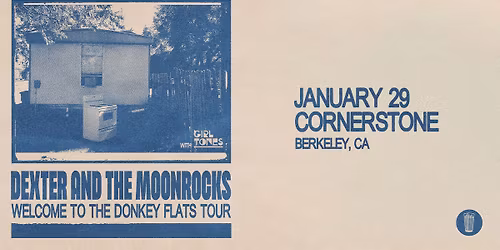 Dexter and the Moonrocks at Cornerstone Berkeley