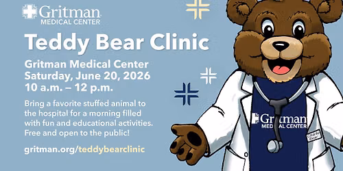 Gritman Medical Center Teddy Bear Clinic