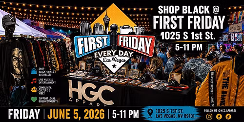 First Friday Las Vegas (Arts District) | Juneteenth Night Market