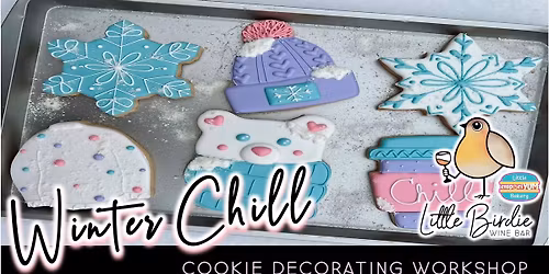 Winter Chill | Cookie Decorating Workshop