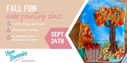 Fall Fun Cake Night with Yum Bunnies