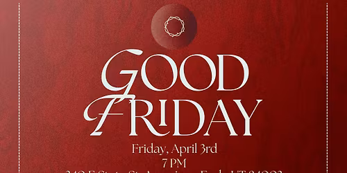 Good Friday Service 
