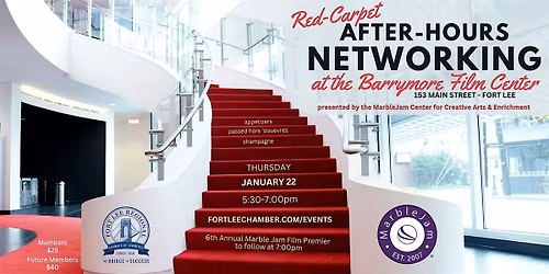 Red-Carpet After Hours Networking (1\/22\/26)