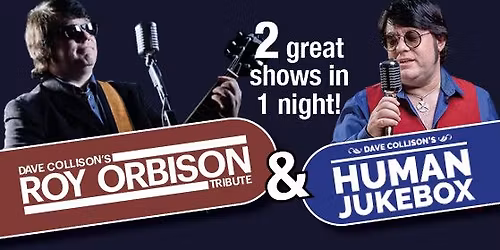 Dave Collison's Roy Orbison tribute & Human Jukebox show @ the King's Head, Brightlingsea