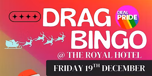 Drag Bingo @ The Royal Hotel