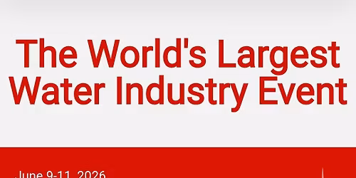 Watertech Expo 2026 China