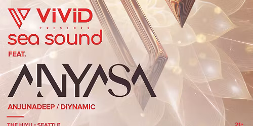 sea sound feat. ANYASA (Boat Party)