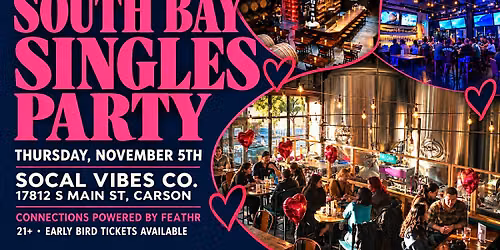 South Bay Singles Party | Ages 21+