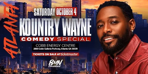 Kountry Wayne Amazon Comedy Special