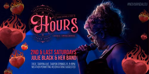 Julie Black & Her Band in Tarpon Springs\u2728 