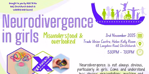 Neurodivergence in girls - Misunderstood & overlooked!